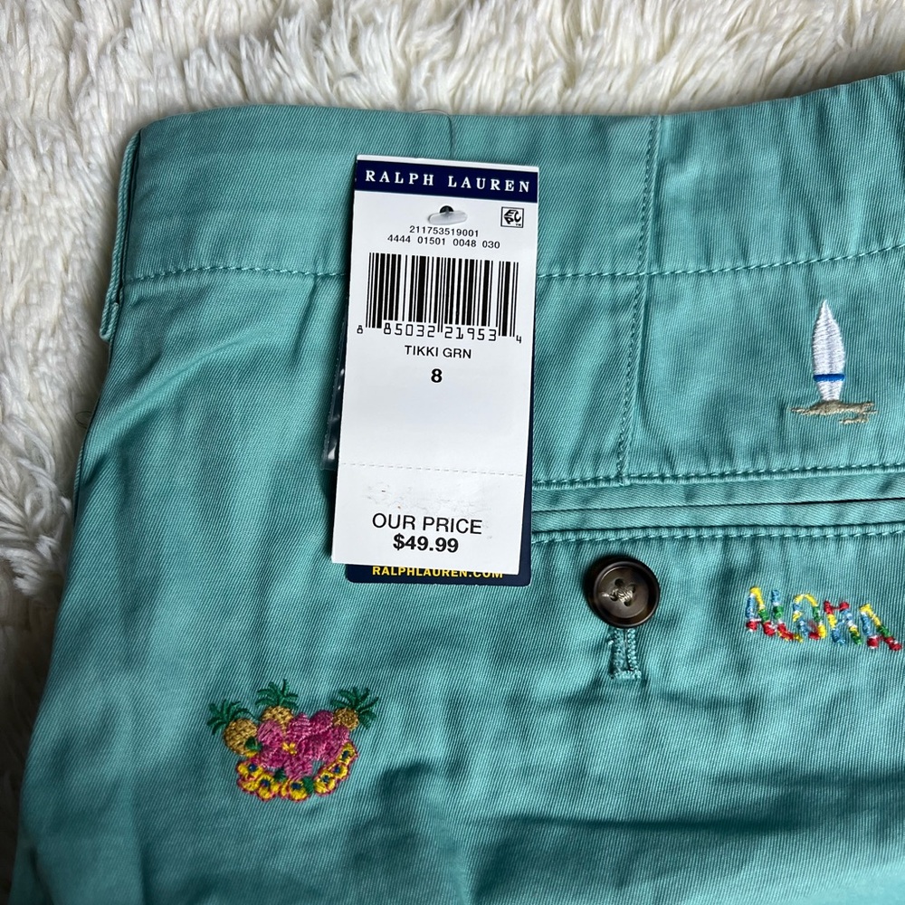 Ralph Lauren Women’s Teal Shorts size 8